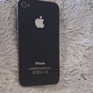 Apple iPhone - Sleek Black Finish